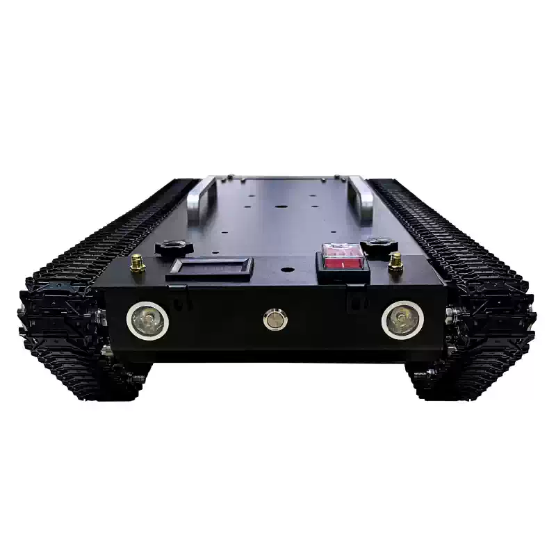 All-Metal Tracked Tank Chassis Off-Road Robot
