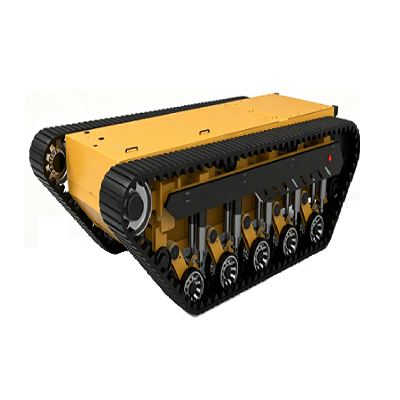 All Terrain UGV Rescue Vehicle Tracked Chassis