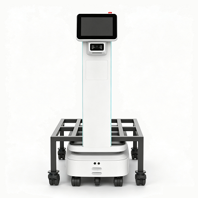 Automatic Lifting Platform Mobile Robot