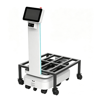 Automatic Lifting Type Factory Material Handling Robot