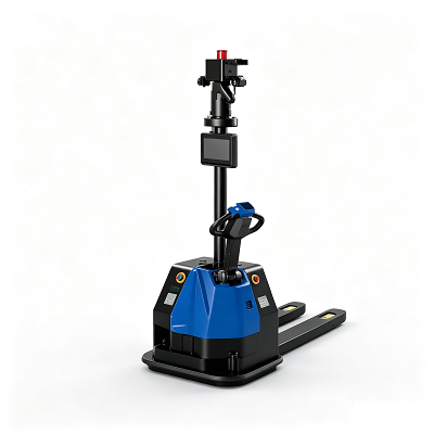 Autonomous Forklift Unmanned Pallet Handling Robot