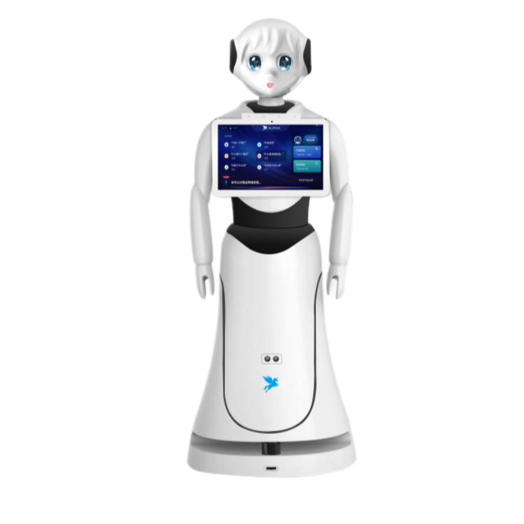 Autonomous Guest Welcome Robot