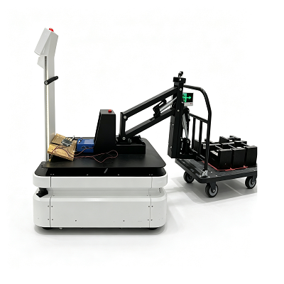 Autonomous Towing Cart Industrial Transfer Robot