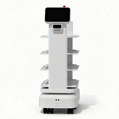 Backpack AMR Material Delivery Robot