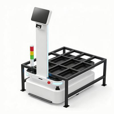 Custom Lifting Height Factory Transfer Robot