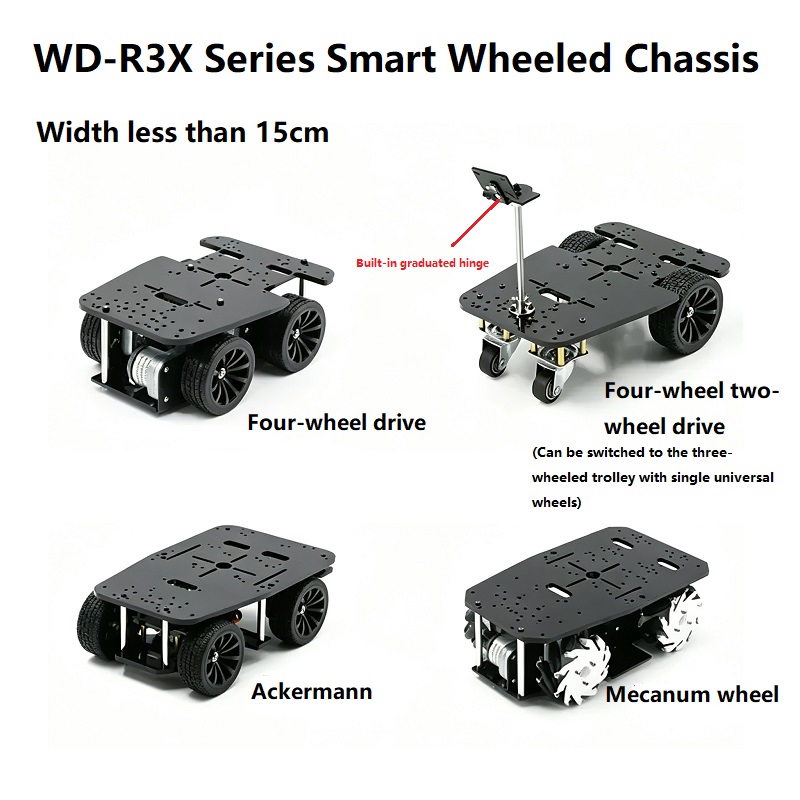 Educational Wheeled Robot Chassis