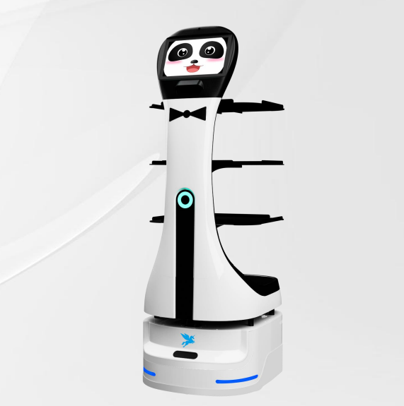 Efficient food logistics robot