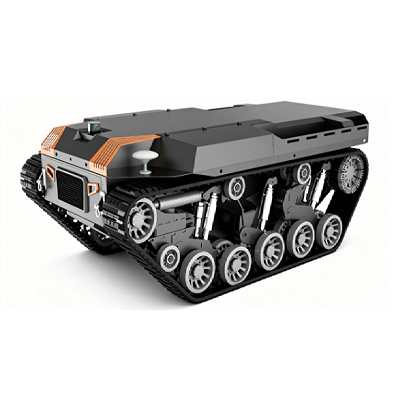 Electric Tracked Chassis Unmanned Platform