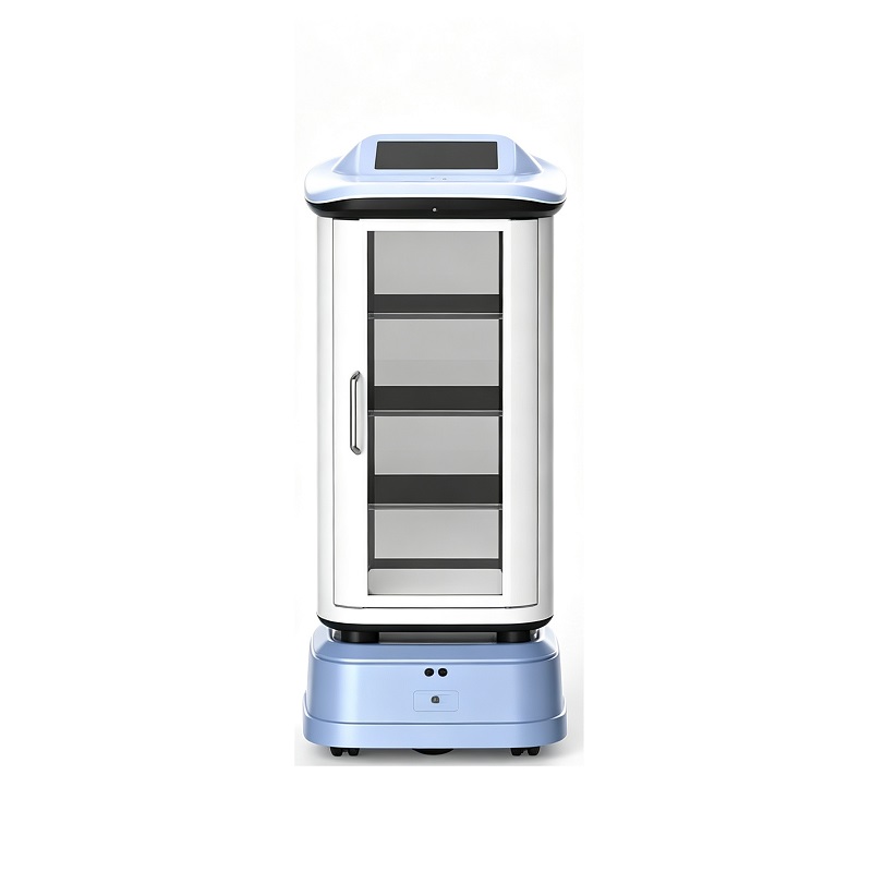 Enclosed Cabin Intelligent Serving Delivery Robot