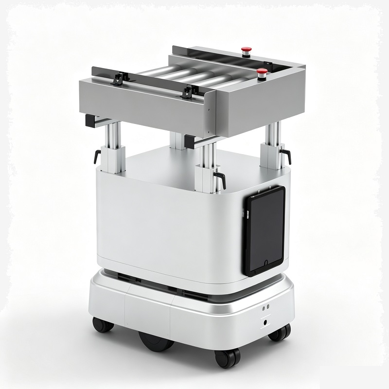 Factory Intelligent Material Conveying AMR Robot