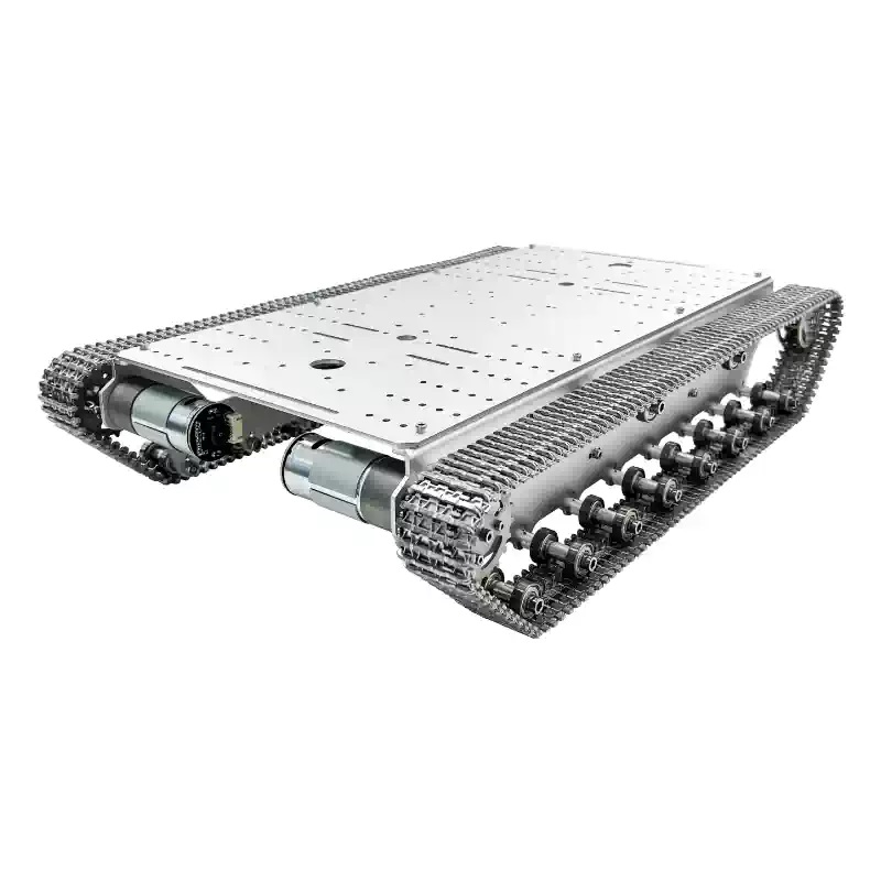 Heavy Load Tracked Chassis ROS Open Source Robot