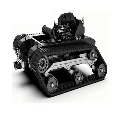 Hydraulic Tracked Undercarriage Robot Chassis