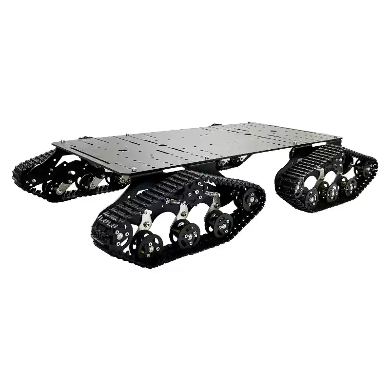 Independent Suspension Tracked Robot Chassis