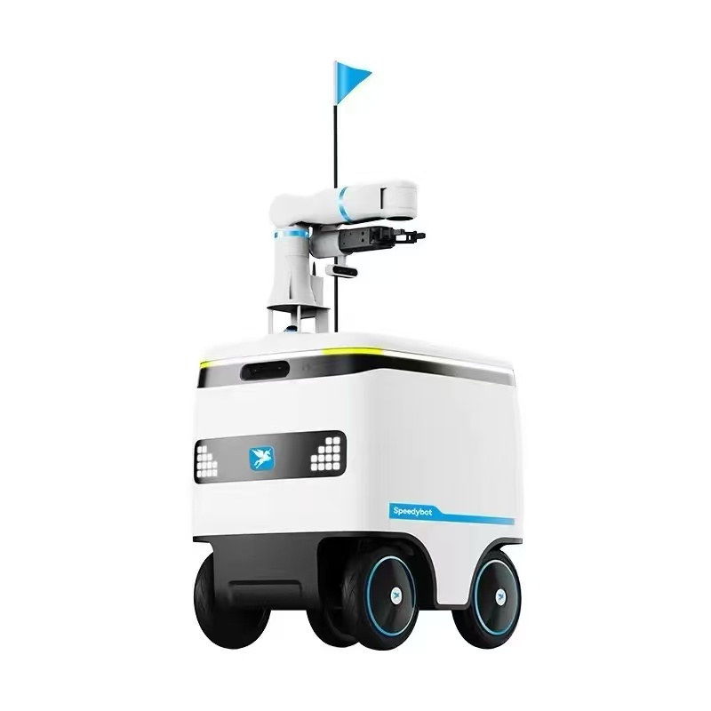 Autonomous Navigation Delivery Robot