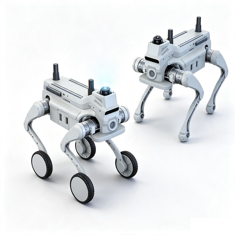 Industrial Quadruped Robot For Inspection & Research