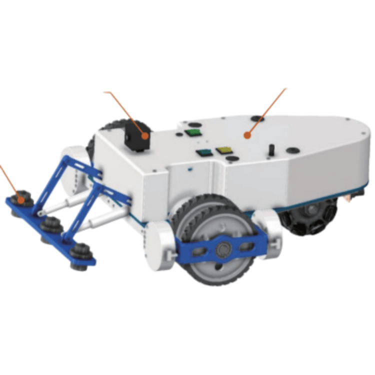 Industrial Wall Climbing Robot