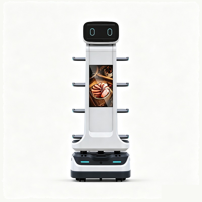 Intelligent Delivery Robot For Hotel & Restaurant