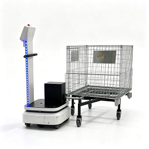 Intelligent Tow Tractor Autonomous Mobile Robot