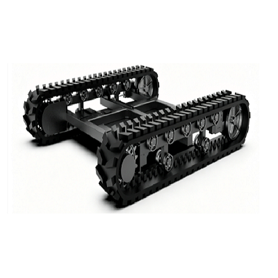 Large Payload Rubber Track Undercarriage Robot Chassis