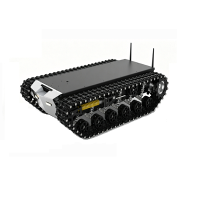 Lightweight High Speed Tracked Robot Chassis