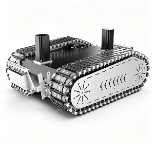 Magnetic Wall Climbing Crawler Chassis