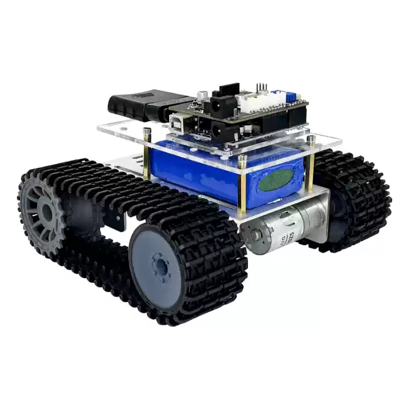 Mini Tracked Robot Chassis