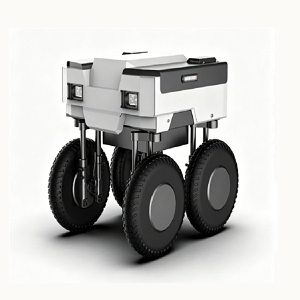 Multi-directional Wheeled Chassis With 4WS