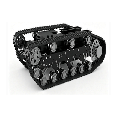 OEM Custom Large Rubber Tracked Robot Chassis