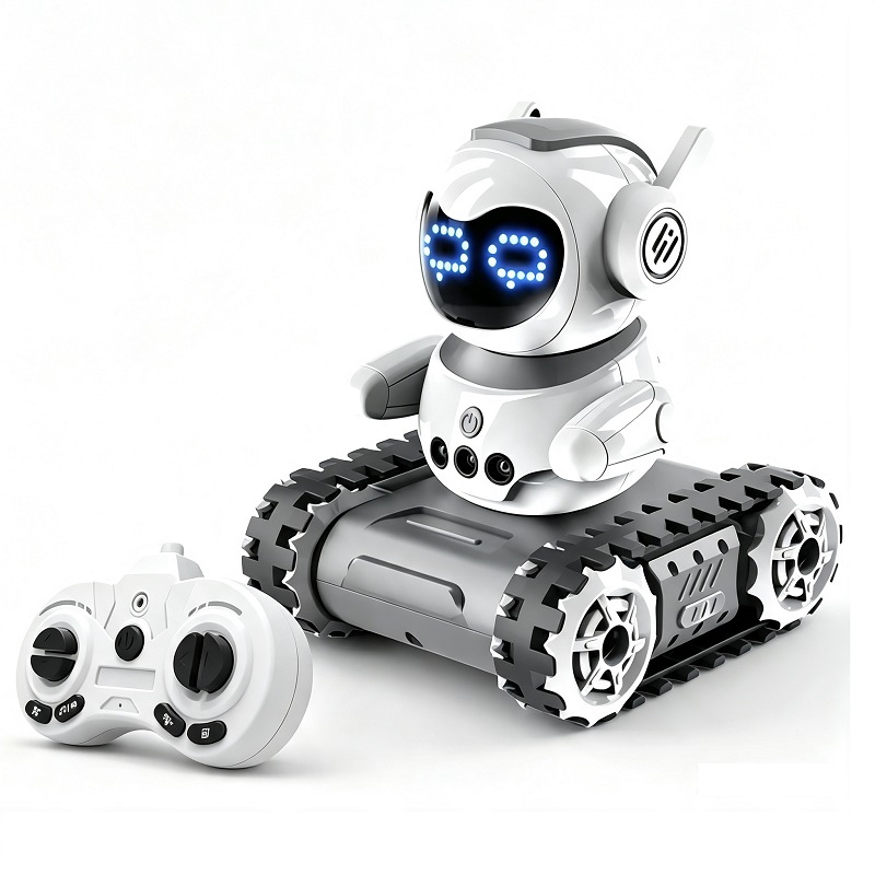 Remote Control Intelligent Induction Robot Toy Tracked