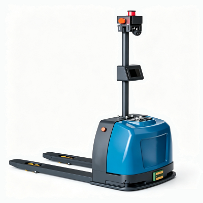 Self-driving Forklift Robot For Factory Goods Delivery
