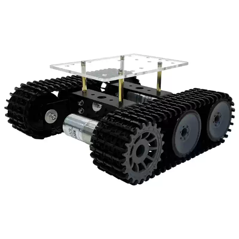 Smart Electric Tracked Chassis DIY Robot Chassis