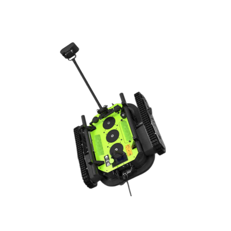 Suction wall climbing robot