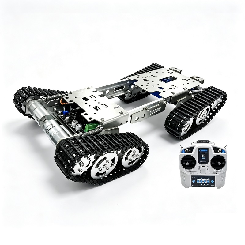 Tracked Robot Chassis Off-Road Crawler Platform