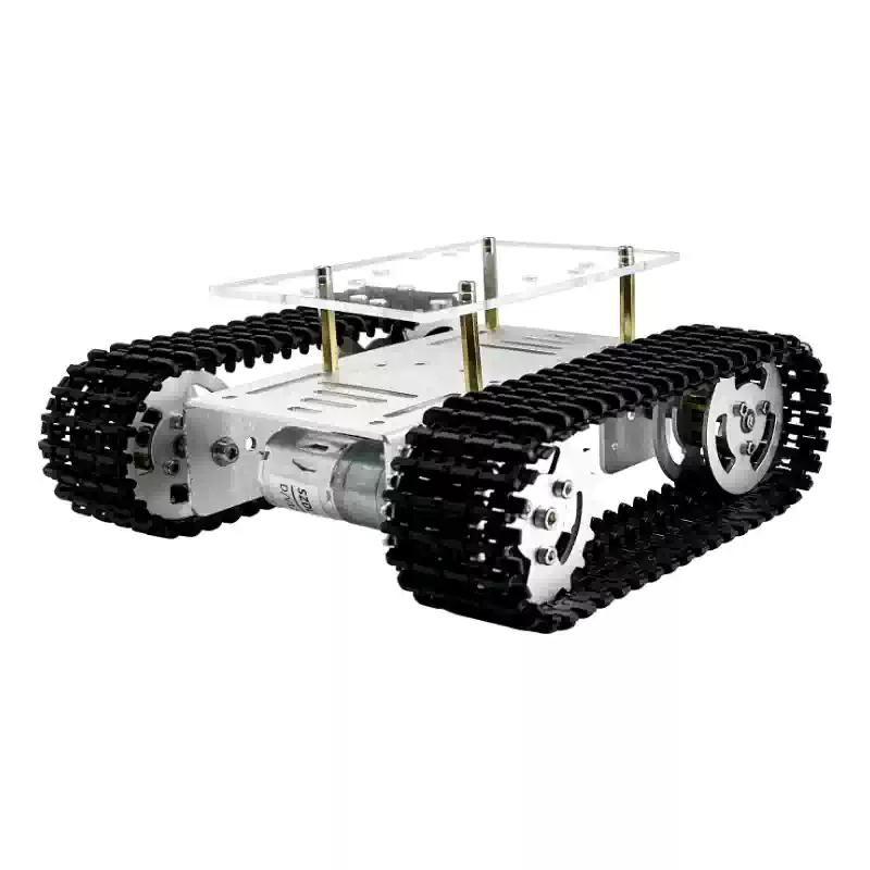 Tracked Robot Chassis Open Source DIY Tank Platform
