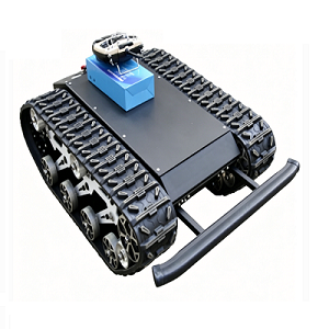 Tracked Undercarriage | Rubber & Robot Tracked Chassis