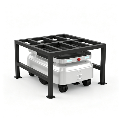 Under-ride Factory Material Handling Robot