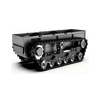 Universal Crawler Chassis for Agricultural Machine