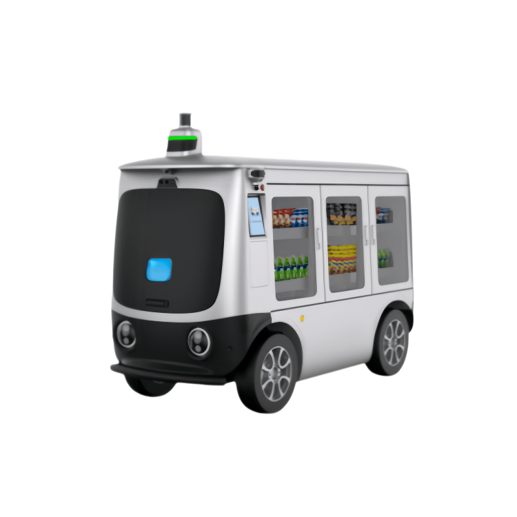 Unmanned Intelligent Delivery Vehicle
