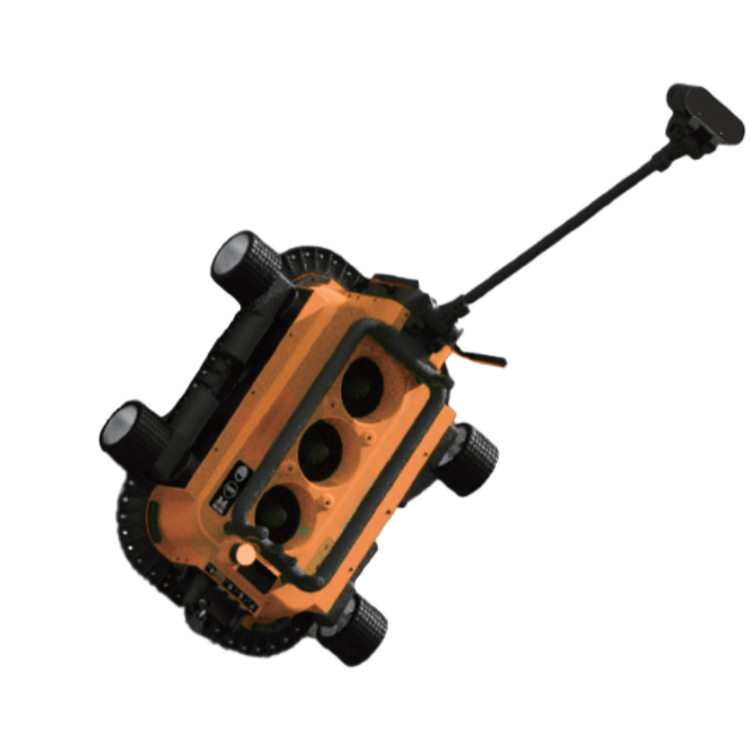 Vacuum Adsorption Wall Crawling Robot
