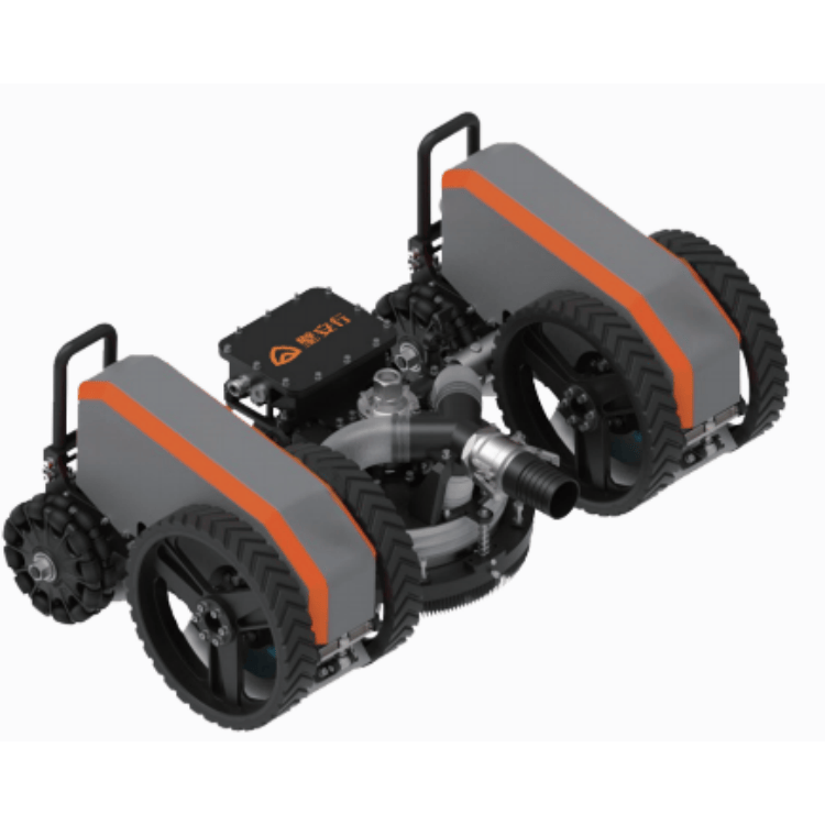 Wall Cleaning Crawing Robot
