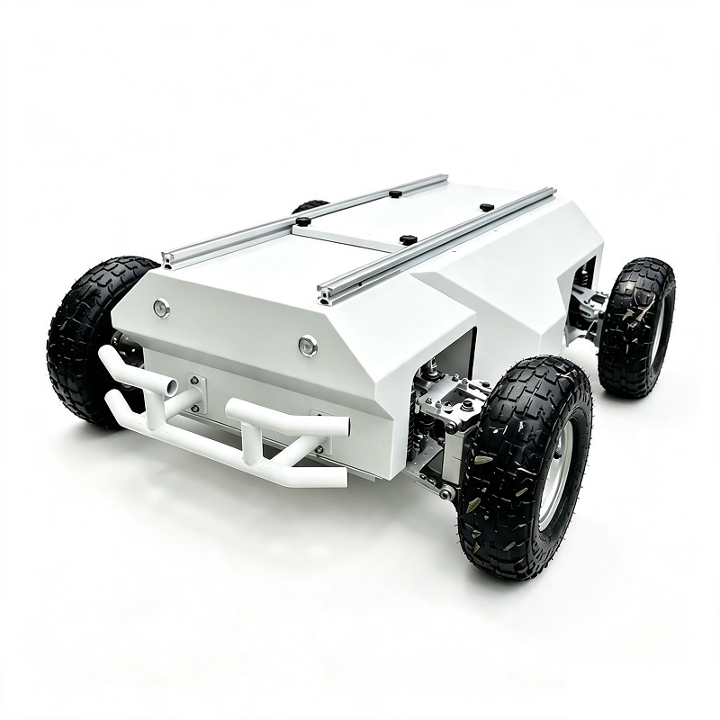 Wheeled UGV Chassis ROS Mobile Robot