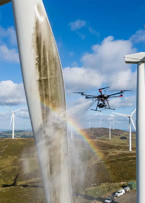 Wind Turbine Blade & Tower Full-Process O&M Solution